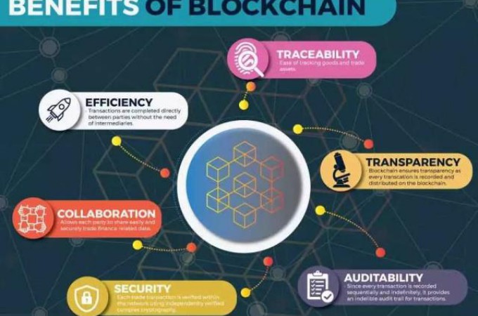 What does the IDO of the blockchain mean (what does the blockchain node mean？)